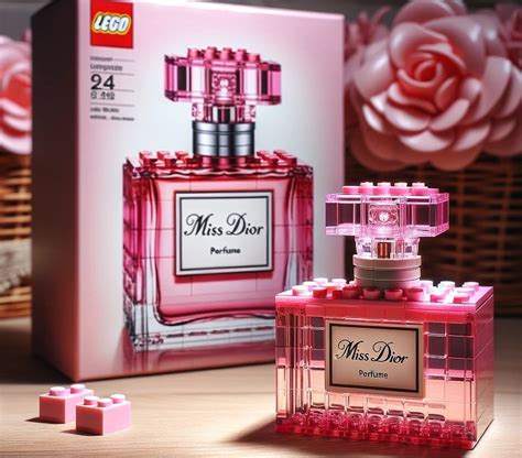 miss dior perfume legos|Miss Dior perfume.